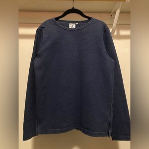 Arpenteur Navy Crewneck sweater Size Medium